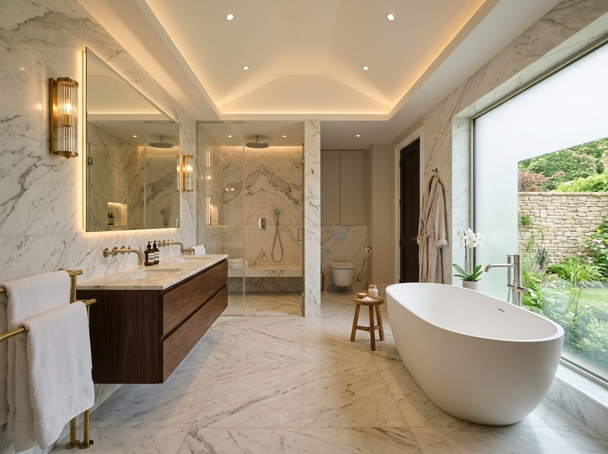 Custom Bathroom Renovation in Enloe