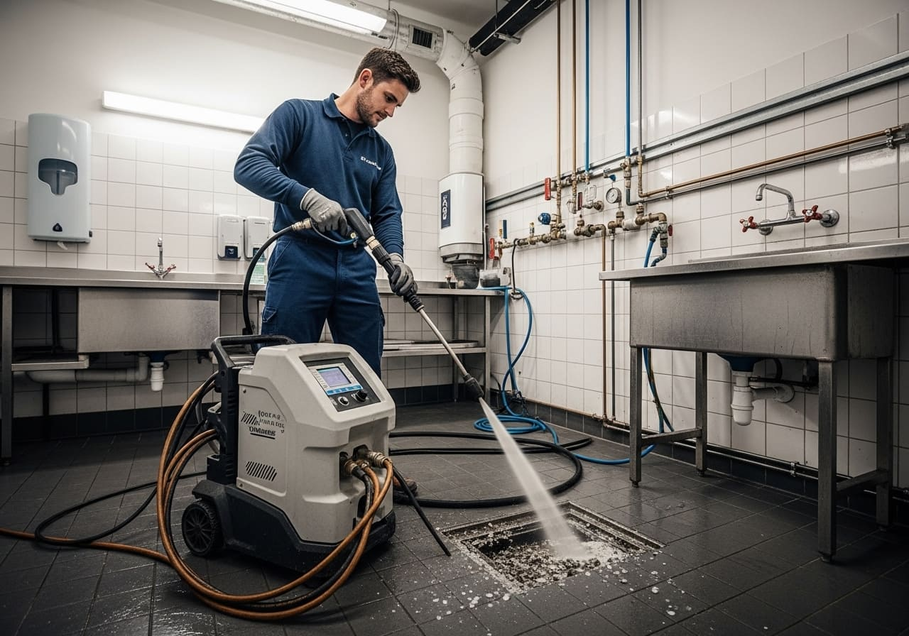 Professional Drain Cleaning in Enloe