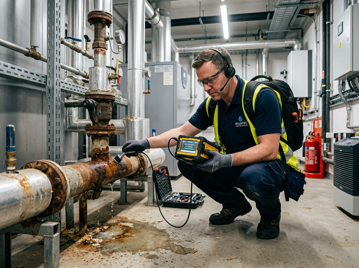 Leak Detection & Repair in Enloe